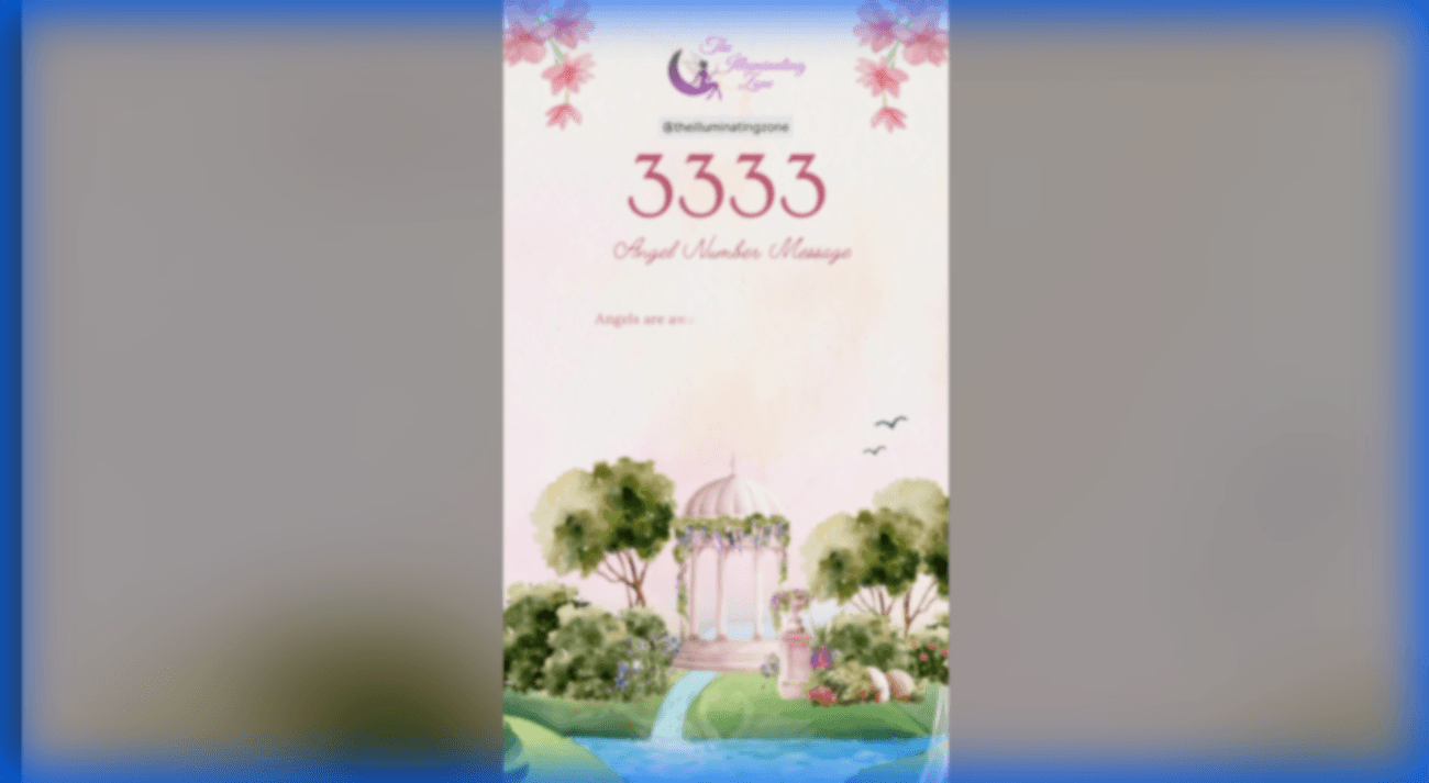 3333 — Triple the 3s, Triple the Magic!