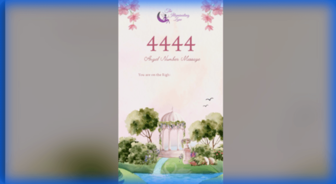 4444 — Divine Protection Surrounds You!