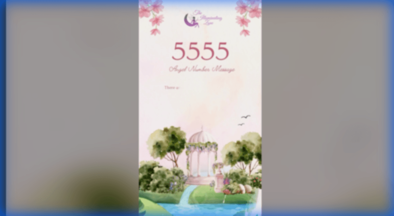 5555 — Big Changes Are Coming—Get Ready!