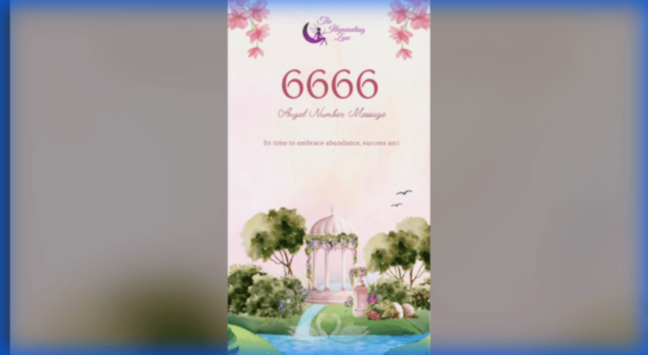 6666 — Balance Your Life Inside & Out