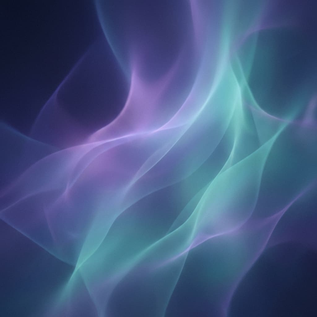 Peaceful and healing abstract energy