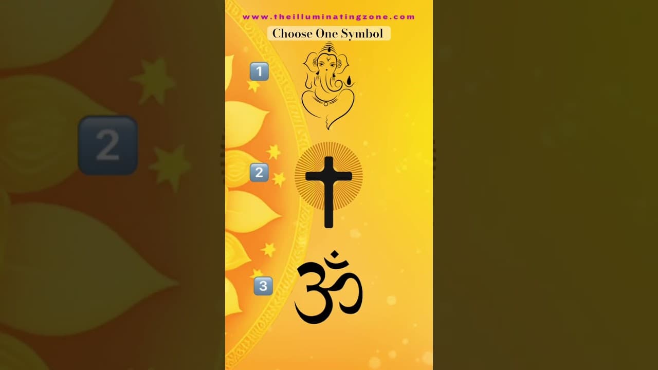 Which Symbol is Calling You Today?