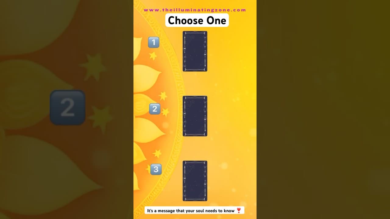 Which Card is Calling You Today? The Message You Need