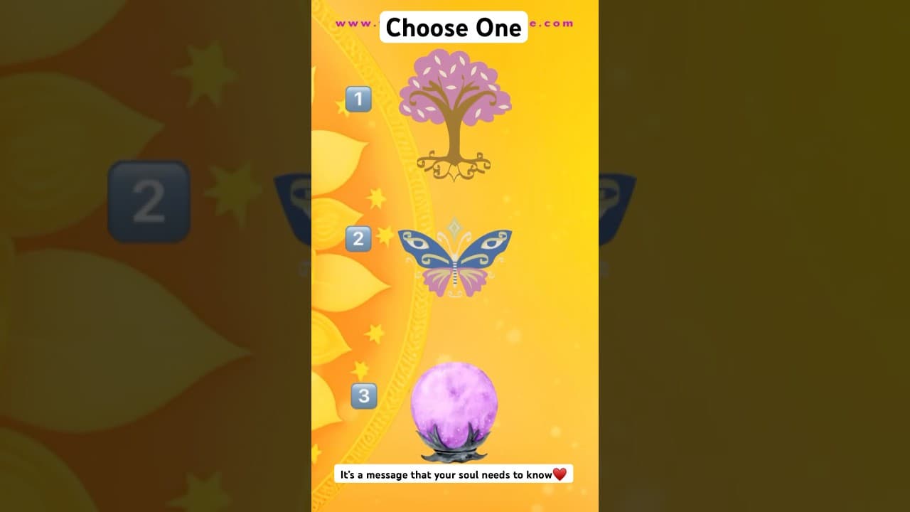 Pick A Symbol: A Message Your Soul Needs to Hear Now