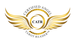 Certified Angel Tarot Reader Logo