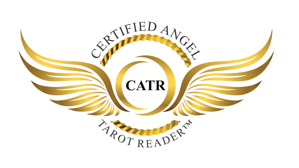 Certified Angel Tarot Reader Logo