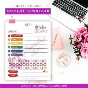 30 Day New Habit Challenge