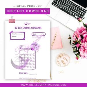 30 Day Savings Challenge