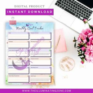 Monthly Goal tracker