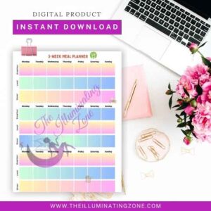 3 Week Meal Plan