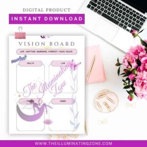 Vision Board Template